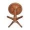 International Concepts Round 30 in Round Top Pedestal Table, 41.9 in Height, Distressed Oak, 30 in W, 30 in L, 41.9 in H K42-30RT-27B-6B-2 - alternate 4
